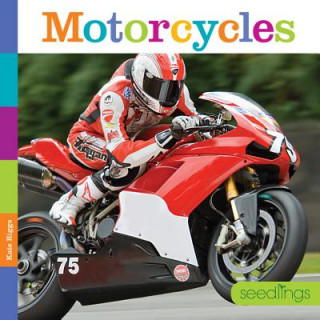 Książka Motorcycles Kate Riggs
