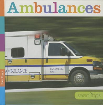 Livro Ambulances Kate Riggs