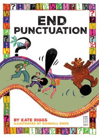 Könyv End Punctuation Kate Riggs