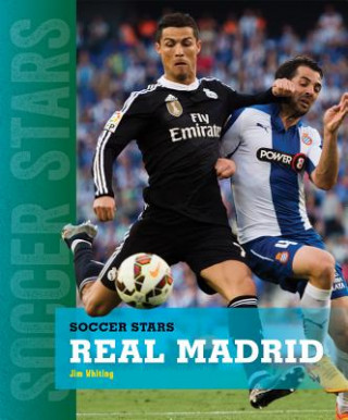 Kniha Real Madrid Jim Whiting