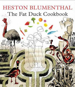 Carte The Fat Duck Cookbook Heston Blumenthal
