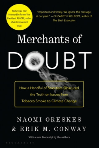 Kniha Merchants of Doubt Naomi Oreskes
