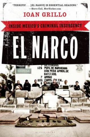 Kniha El Narco Ioan Grillo