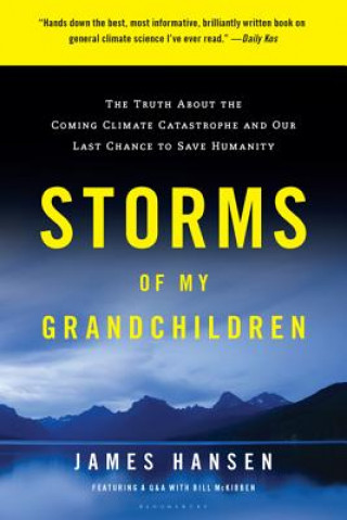 Kniha Storms of My Grandchildren James Hansen