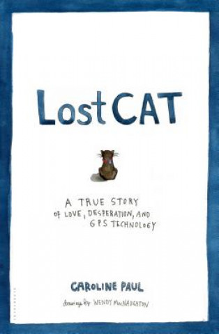 Kniha Lost Cat Caroline Paul