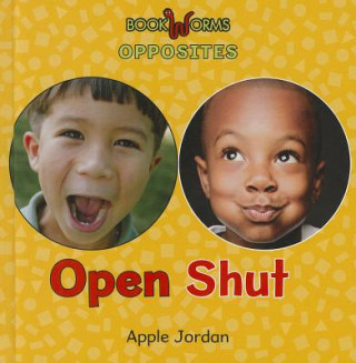 Knjiga Open Shut Apple Jordan