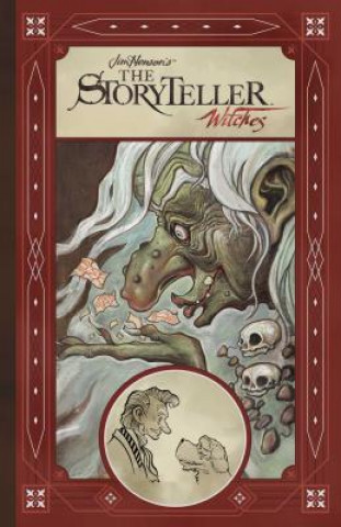 Könyv Jim Henson's Storyteller: Witches S. M. Vidaurri