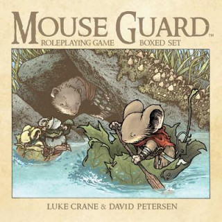Carte Mouse Guard Roleplaying Game Box Set Luke Crane