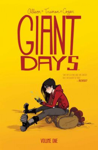 Kniha Giant Days Vol. 1 John Allison