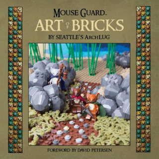 Carte The Art of Bricks David Petersen