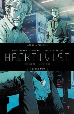 Buch Hacktivist Vol. 2 Alyssa Milano