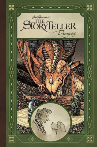 Kniha Jim Henson's Storyteller: Dragons Jim Henson