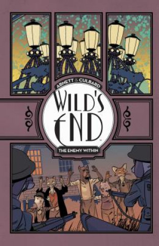 Kniha Wild's End: The Enemy Within Dan Abnett