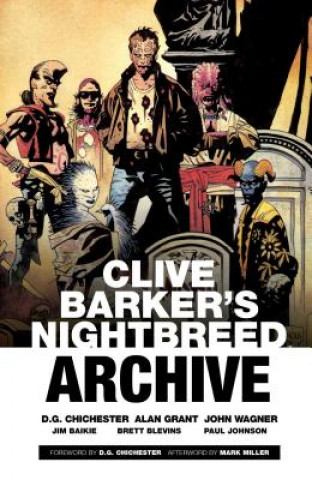 Kniha Clive Barker's Nightbreed Archive Clive Barker