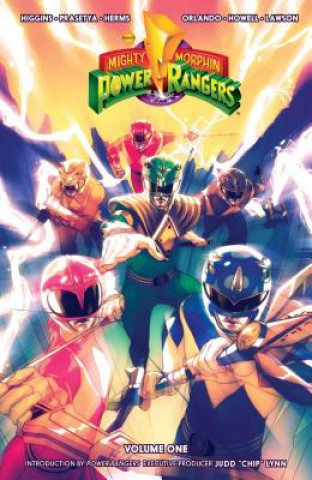 Książka Mighty Morphin Power Rangers 1 Kyle Higgins