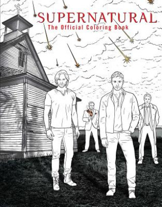 Книга Supernatural: The Official Coloring Book Insight Editions