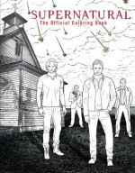 Könyv Supernatural: The Official Coloring Book Insight Editions