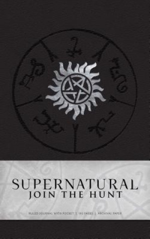 Book Supernatural Hardcover Ruled Journal Insight Editions