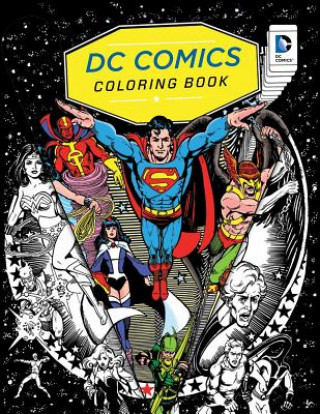 Book DC Comics Coloring Book Insight Editions