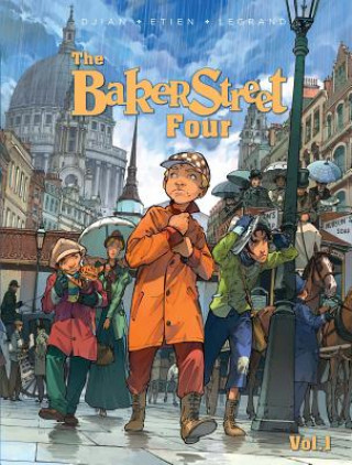 Książka Baker Street Four, Vol. 1 Olivier Legrand