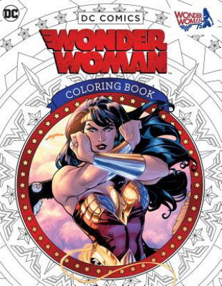 Kniha DC Comics: Wonder Woman Coloring Book Insight Editions