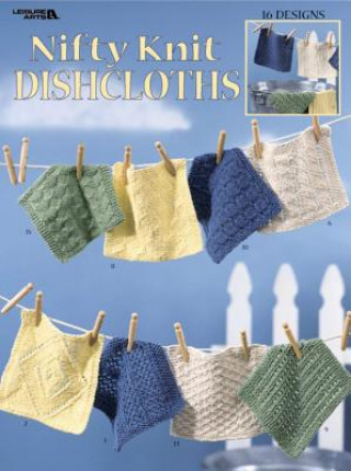 Carte Nifty Knit Dishcloths Inc. Leisure Arts