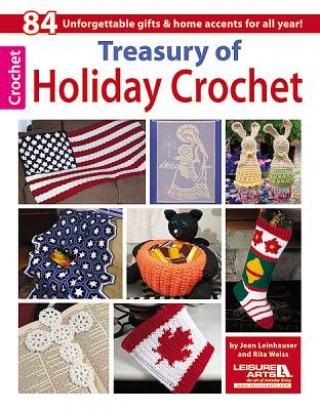 Kniha Treasury of Holiday Crochet Jean Leinhauser