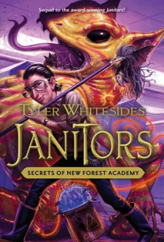 Knjiga Secrets of New Forest Academy Tyler Whitesides