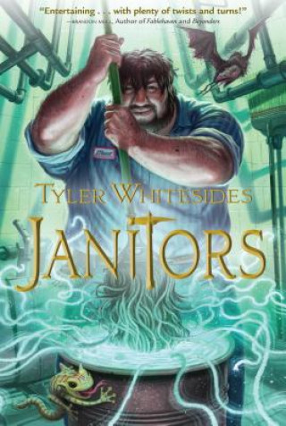 Книга Janitors Tyler Whitesides