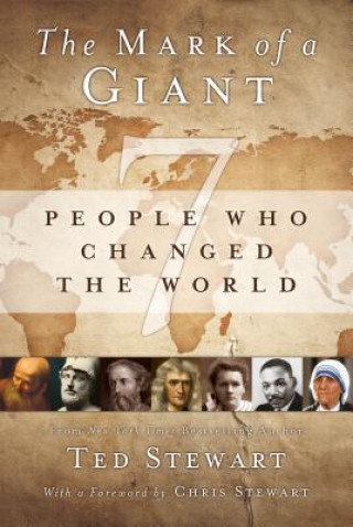Könyv The Mark of a Giant Ted Stewart