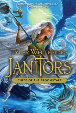 Könyv Curse of the Broomstaff Tyler Whitesides