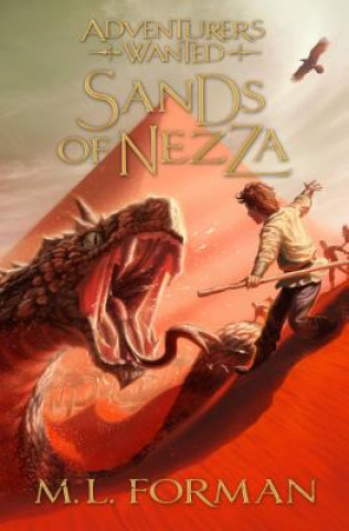 Kniha Sands of Nezza M. L. Forman