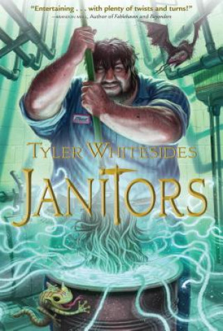 Knjiga Janitors Tyler Whitesides