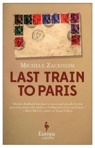 Książka Last Train to Paris Michele Zackheim