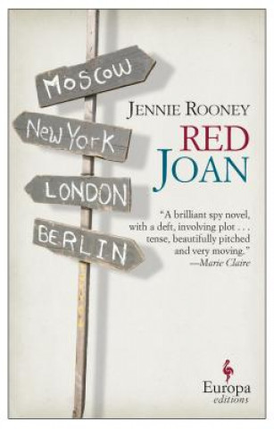 Carte Red Joan Jennie Rooney