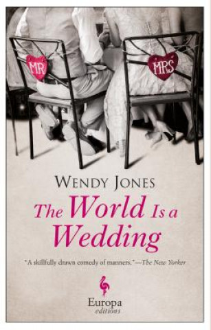 Carte The World Is a Wedding Wendy Jones