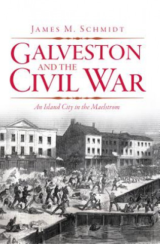 Książka Galveston and the Civil War James M. Schmidt