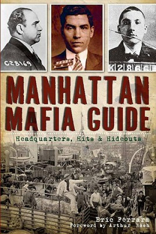 Książka Manhattan Mafia Guide Eric Ferrara