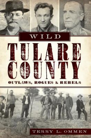 Kniha Wild Tulare County Terry Ommen