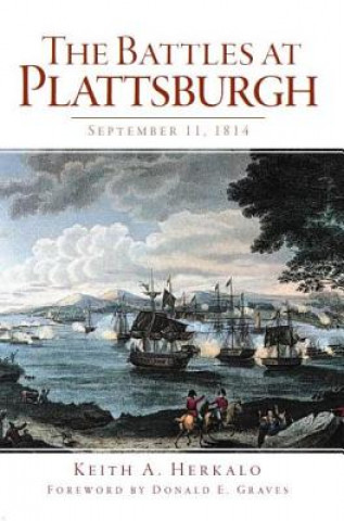 Libro The Battles at Plattsburgh Keith A. Herkalo