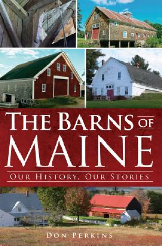 Kniha The Barns of Maine Don Perkins
