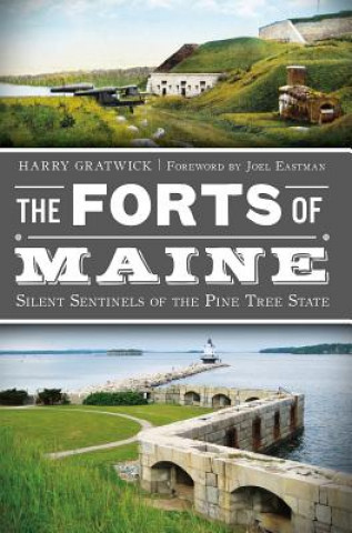 Kniha The Forts of Maine Harry Gratwick