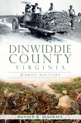 Carte Dinwiddie County, Virginia Ronald R. Seagrave