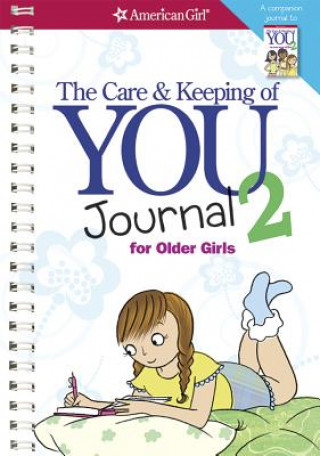Kniha The Care and Keeping of You Journal 2 Cara Natterson