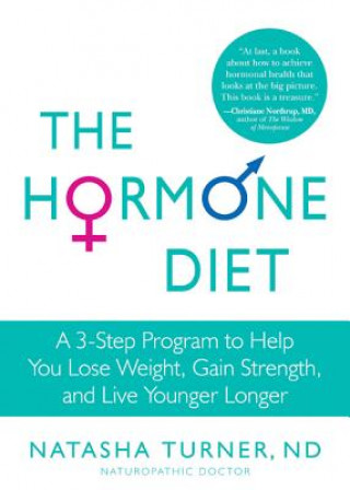 Könyv The Hormone Diet Natasha Turner