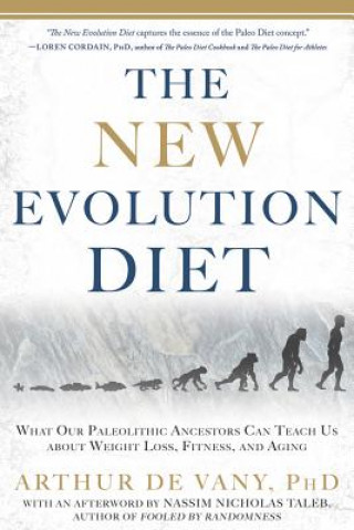 Carte New Evolution Diet Arthur De Vany