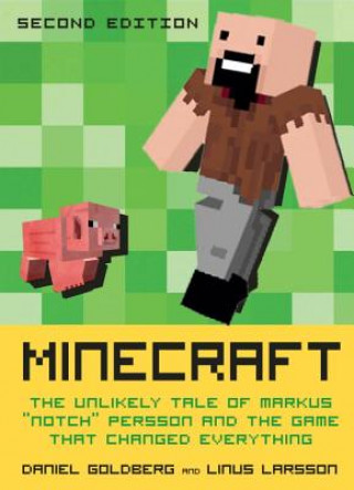 Könyv Minecraft Daniel Goldberg