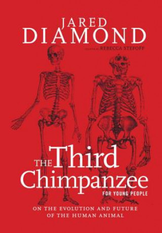 Kniha The Third Chimpanzee for Young People Jared Diamond