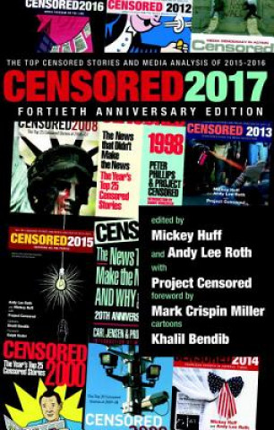 Книга Censored 2017 Mickey Huff