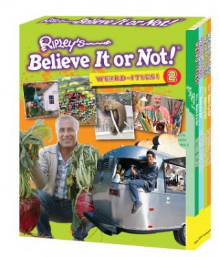 Książka Ripley's Believe It or Not! Weirdities Ripley's Believe It or Not